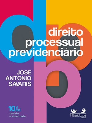 cover image of Direito Processual Previdenciário
